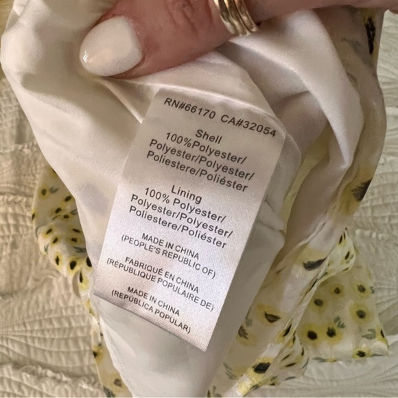 ANTHROPOLOGIE  Hutch Ditsy‎ Floral Seaside Romper Size 14 NWT - Picture 12 of 12